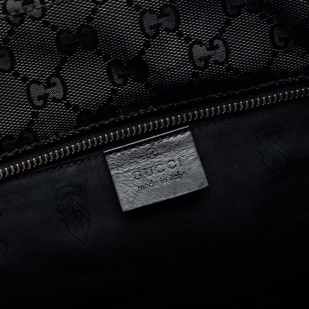 Pre-Loved Gucci Fiat 500 Large GG Imprime Web Tote - Picture 5 of 6